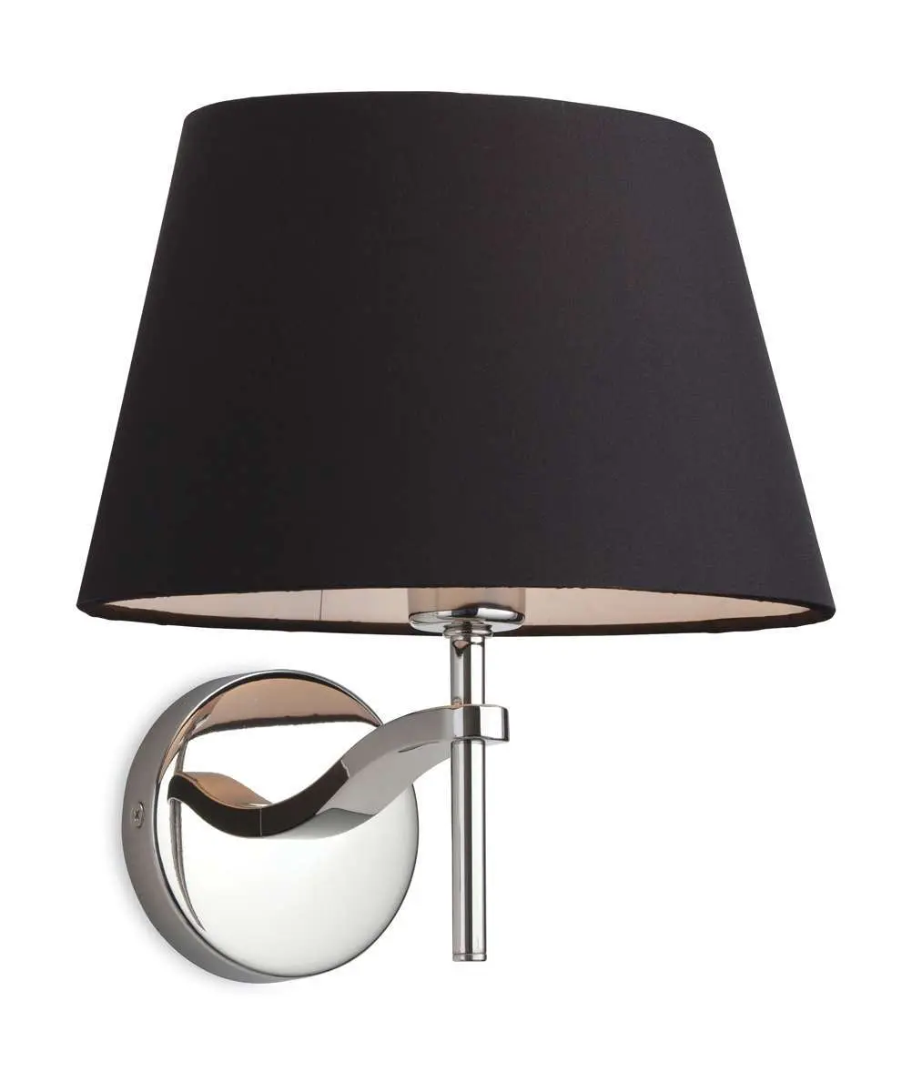 Modern Polished Chrome Wall Sconce Light