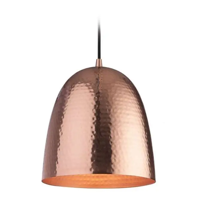 Moroccan Copper Metal Pendant Light