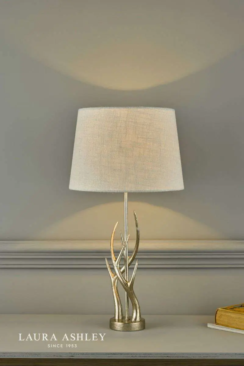 Mulroy Champagne Antler Table Lamp Base