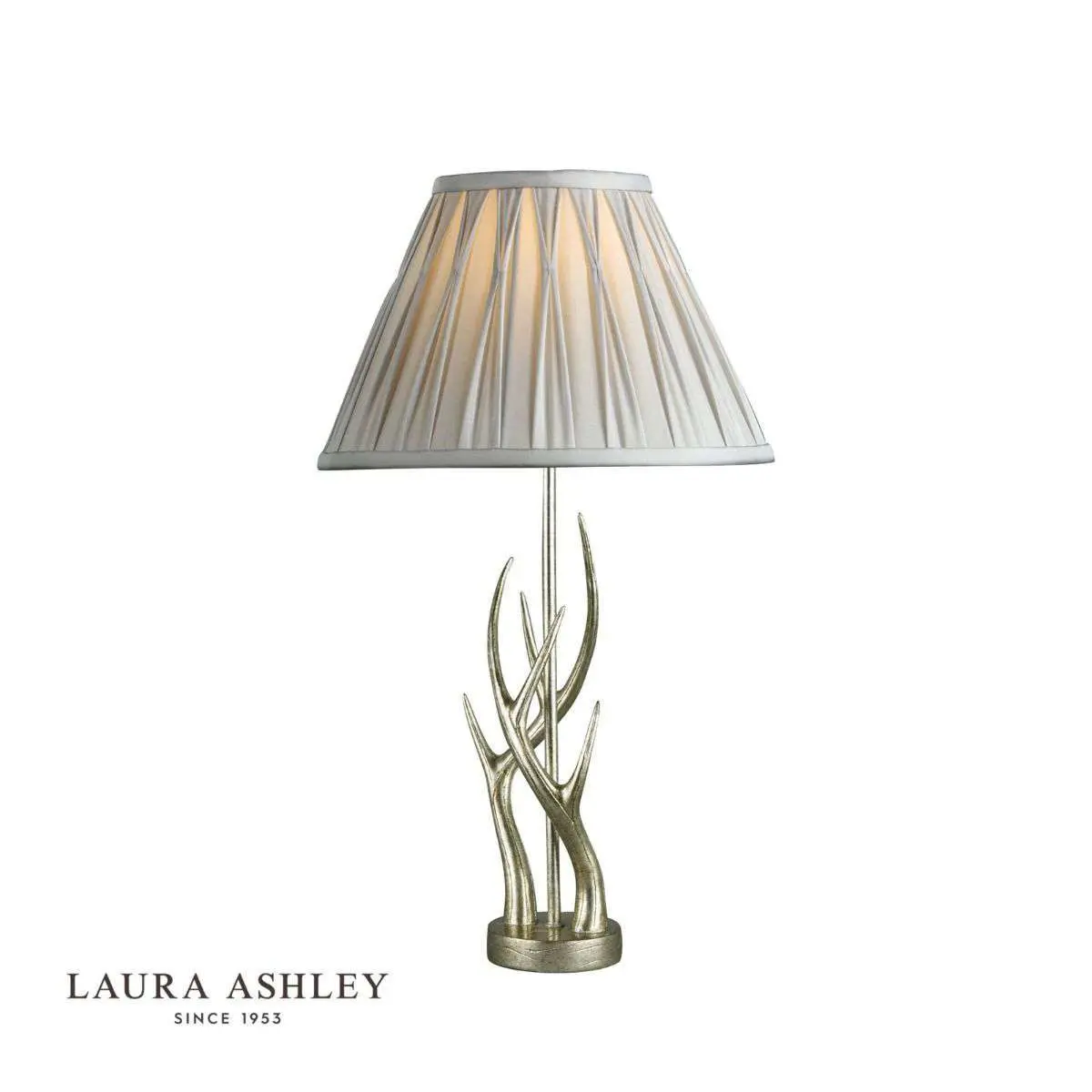 Mulroy Champagne Antler Table Lamp Base