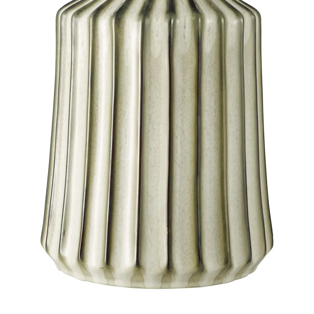 Nedra Natural Table Lamp Base Only