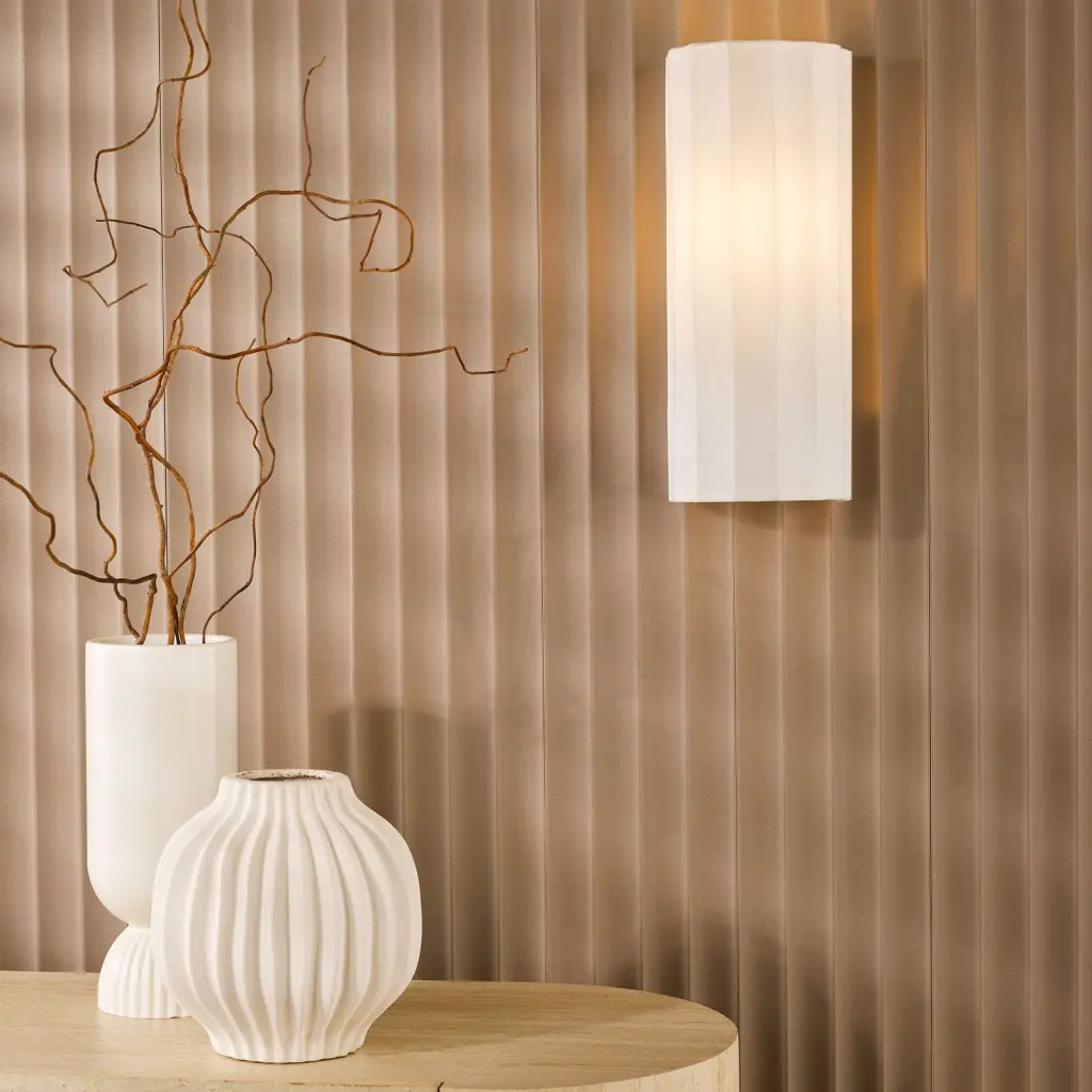 Noura Ivory Wall Light