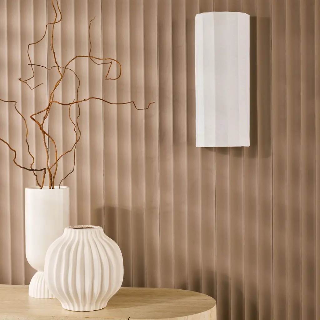 Noura Ivory Wall Light