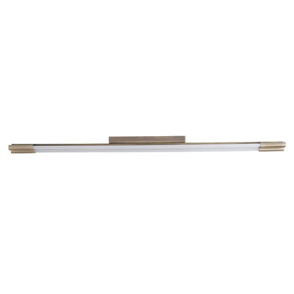 Nova Antique Brass Fluorescent Light 4000K