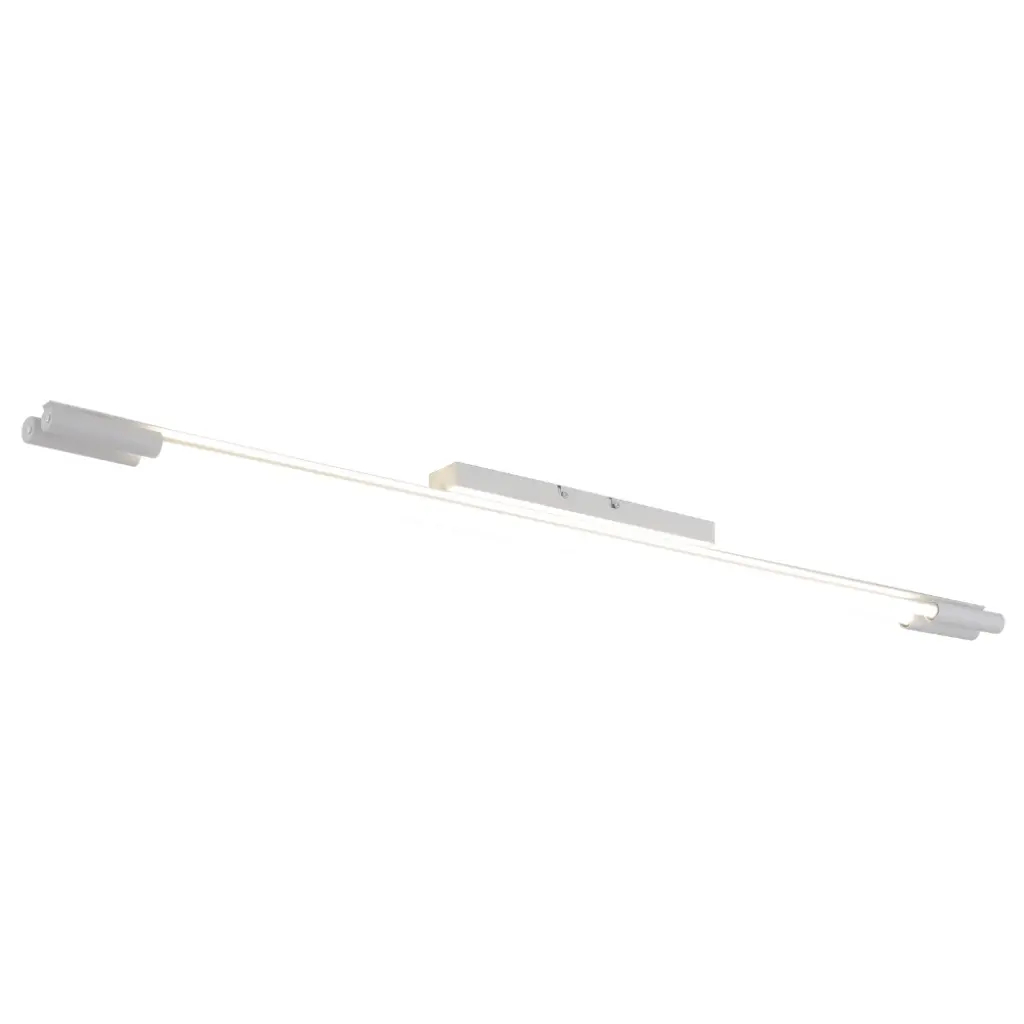 Nova Matt White Fluorescent Light 4000K