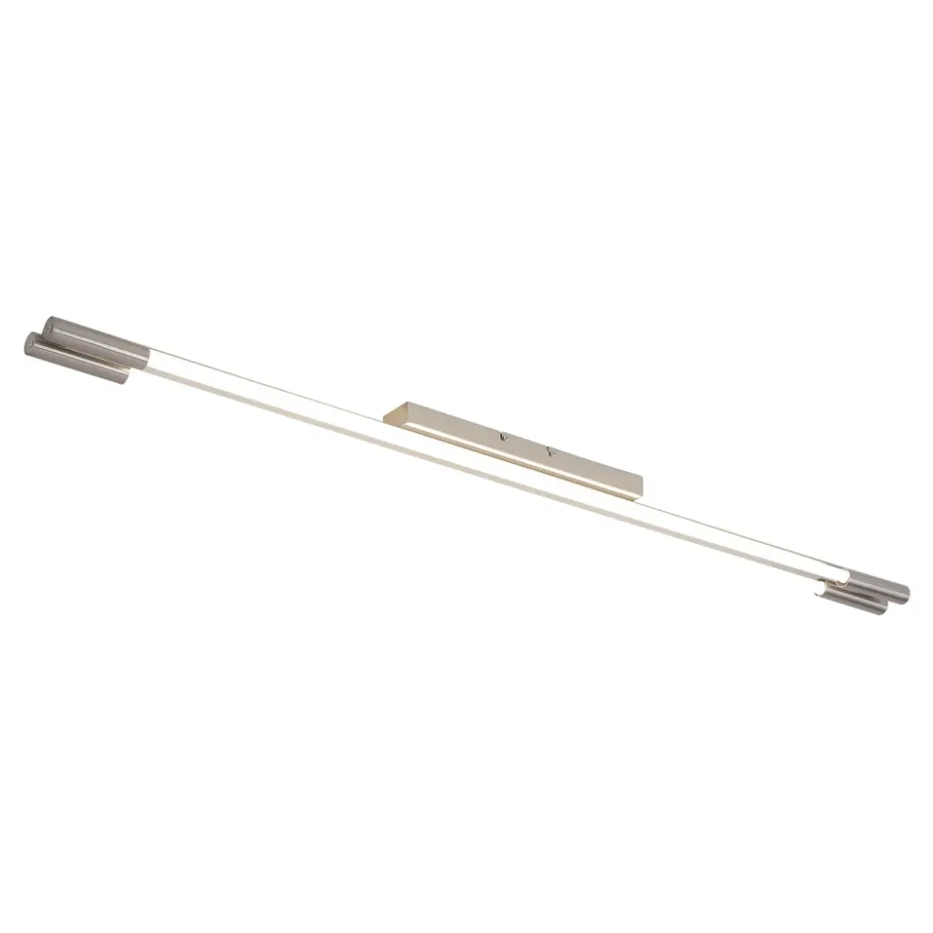 Nova Satin Chrome Fluorescent Light 4000K