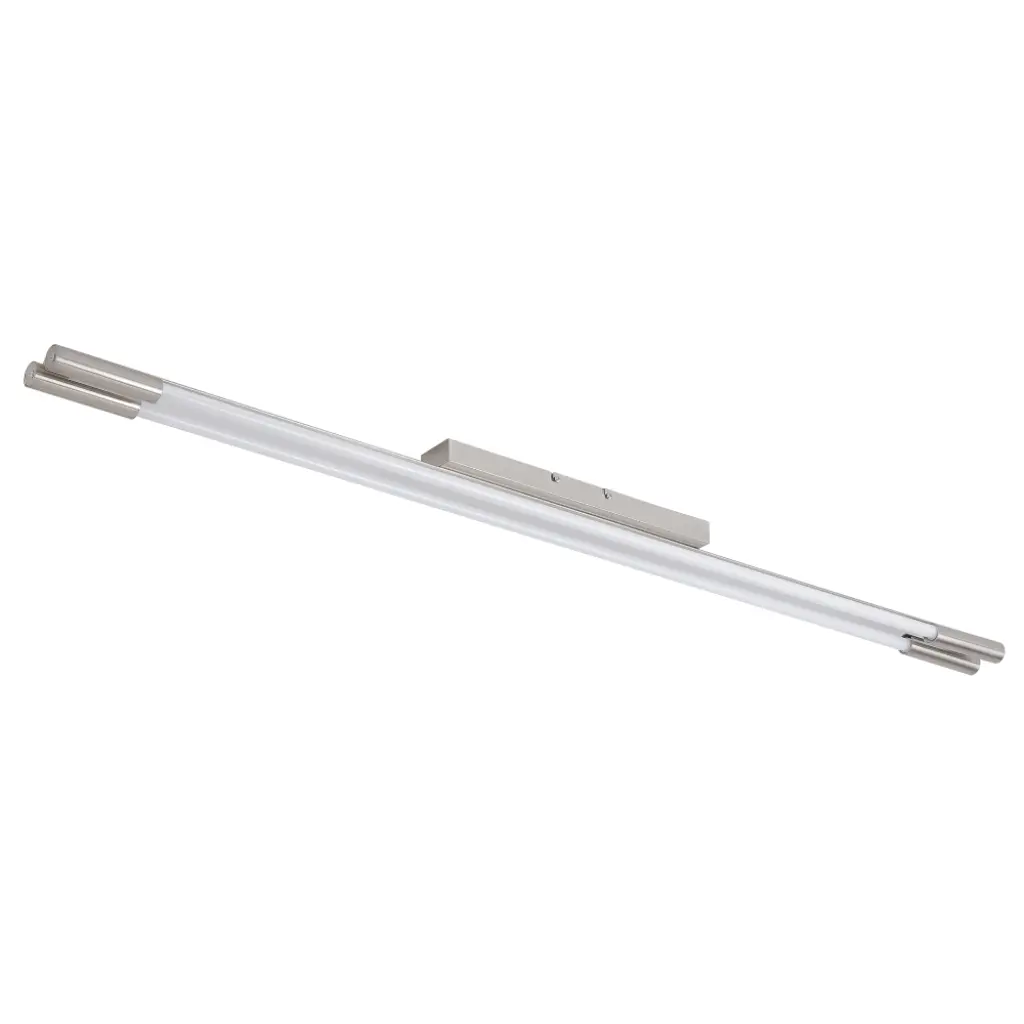 Nova Satin Chrome Fluorescent Light 4000K