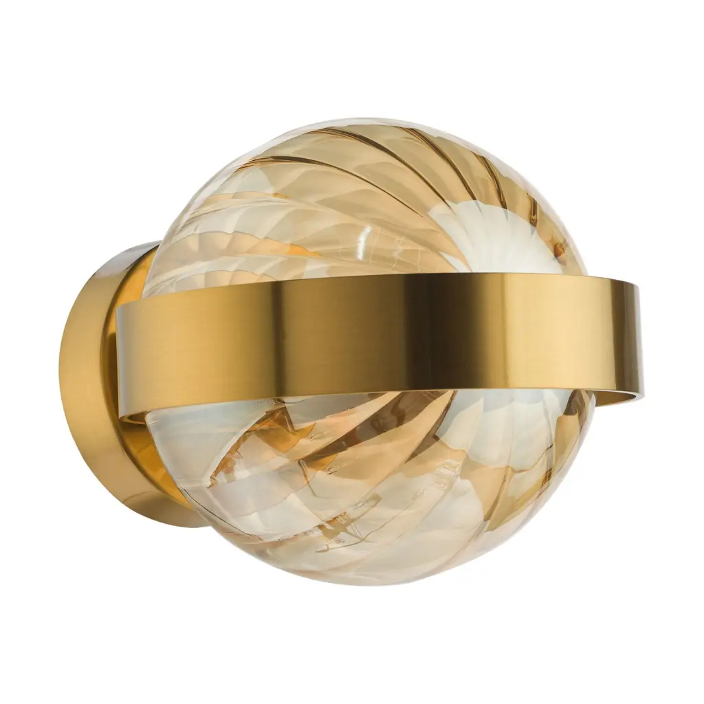 Ophira Antique Gold Wall Light