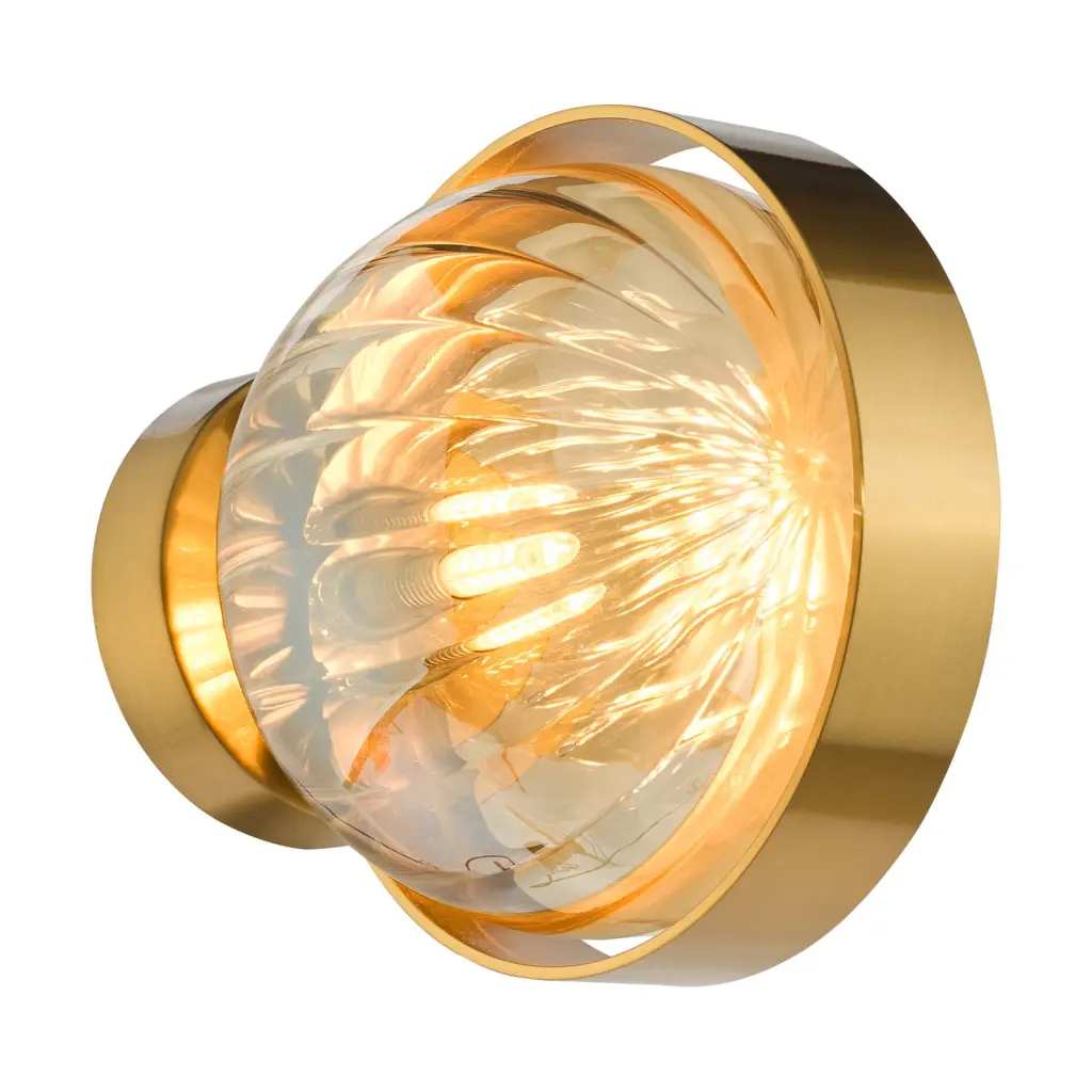 Ophira Antique Gold Wall Light