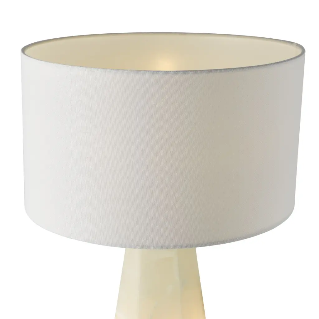 Paget Alabaster Table Lamp Base Only
