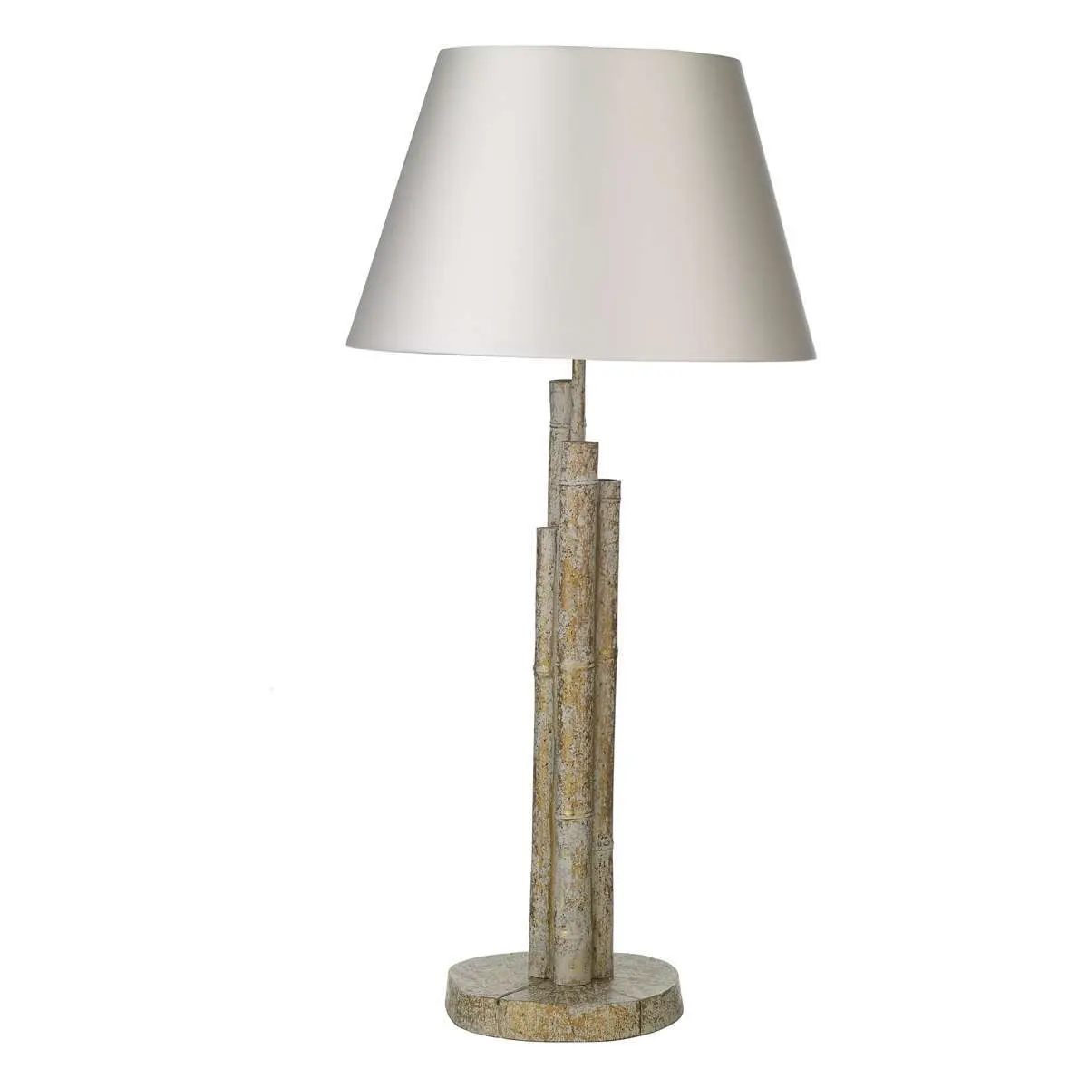 Pagoda Large Bamboo Table Lamp