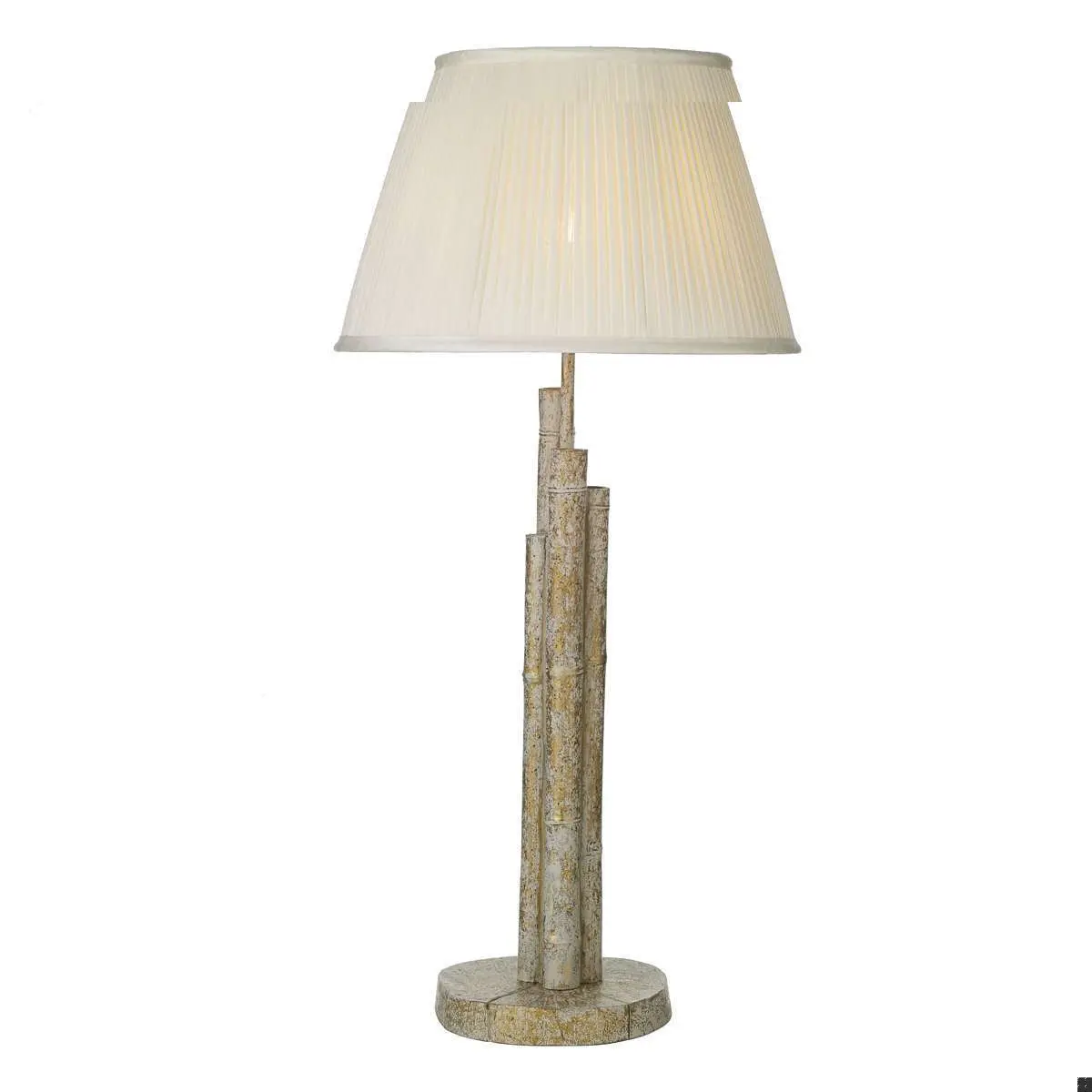 Pagoda Large Bamboo Table Lamp