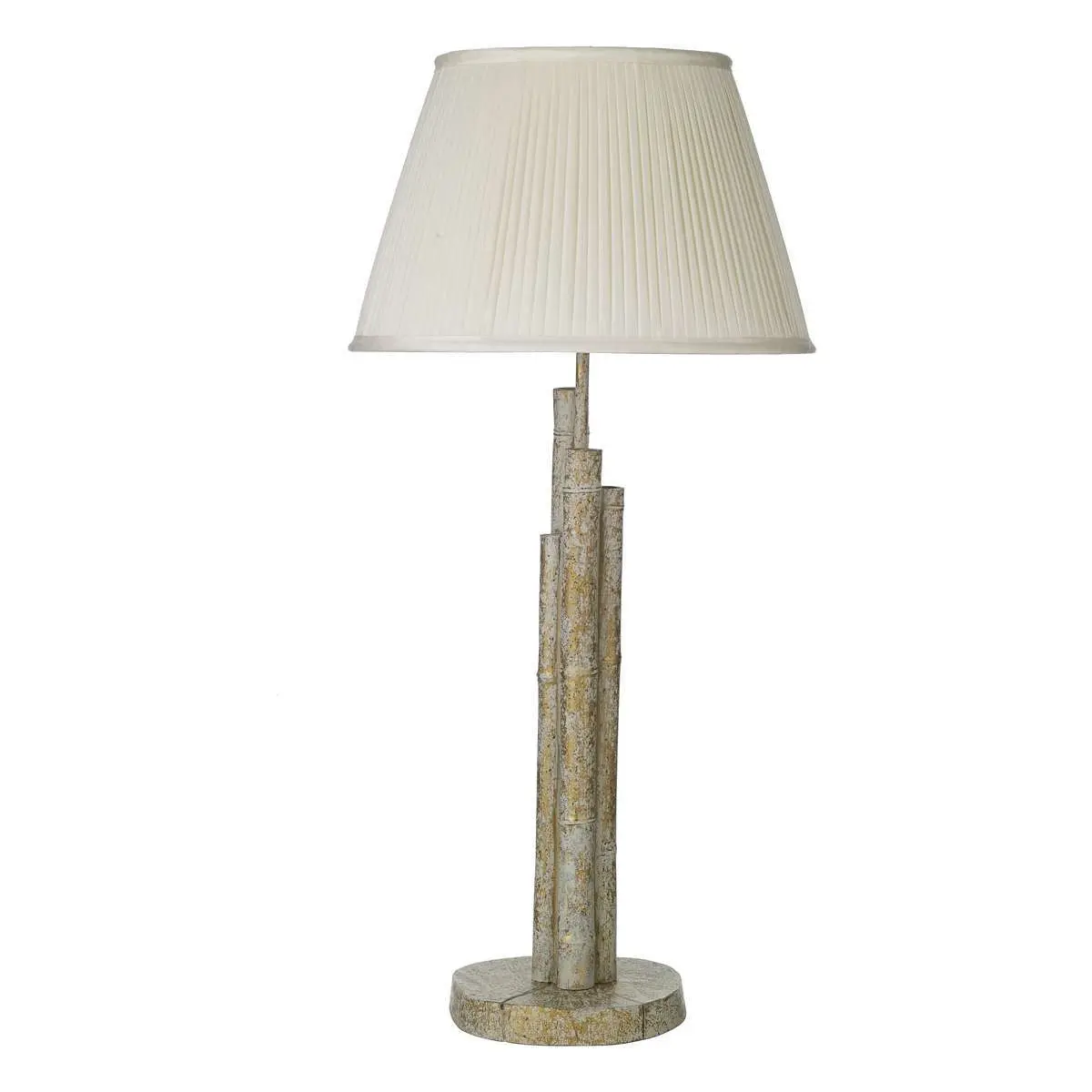 Pagoda Large Bamboo Table Lamp
