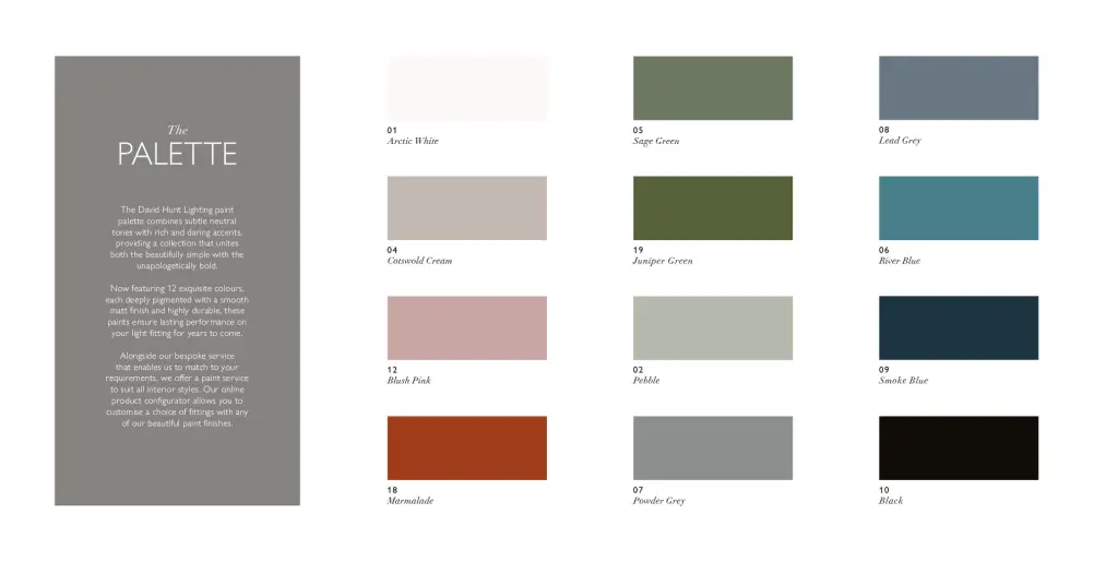 Dexter Bespoke Pendant (Choice of Colour)