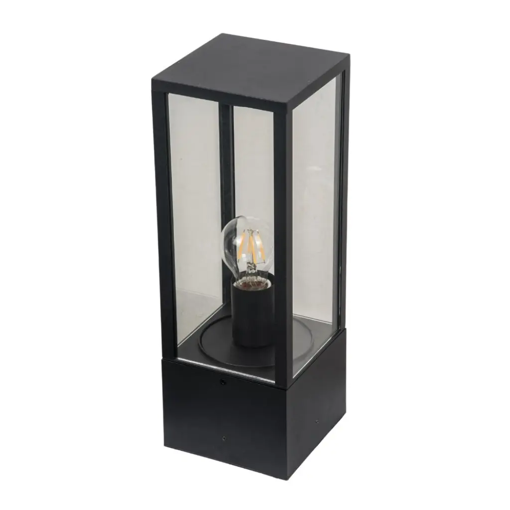 Parker 400mm Bollard in Black Finish