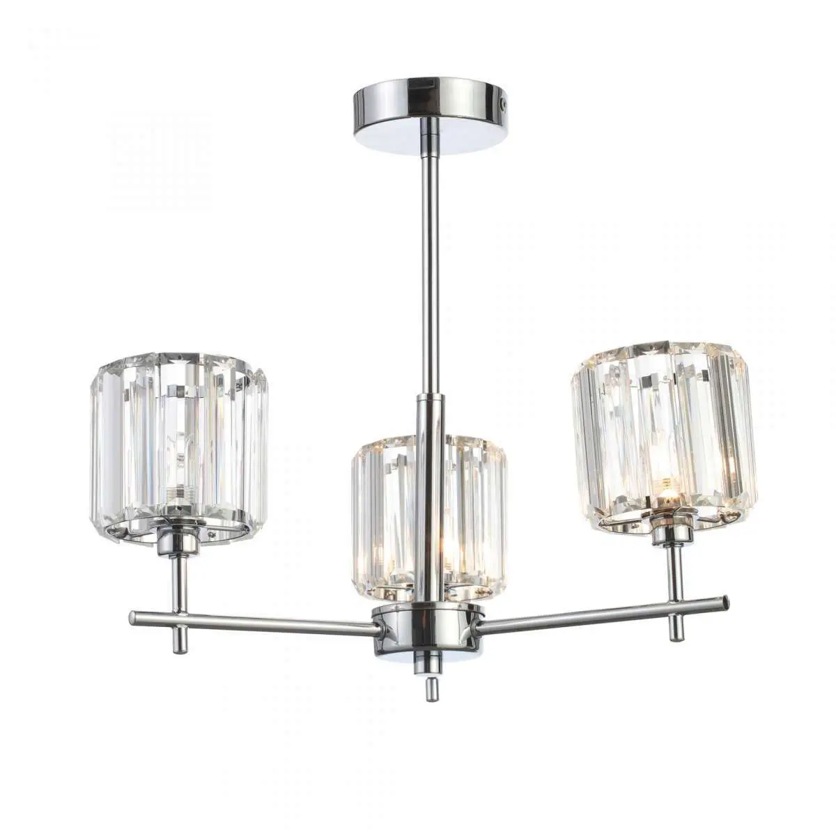 Pegasi 3 Light Semi-Flush Fitting IP44