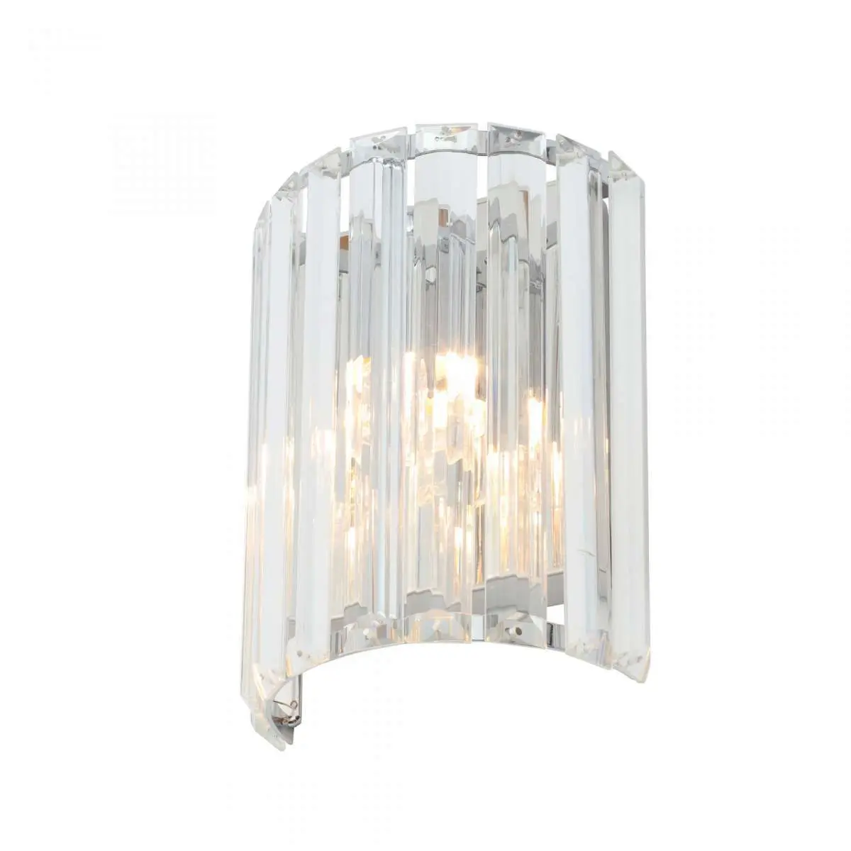 Pegasi Shielded Chrome Wall Light IP44