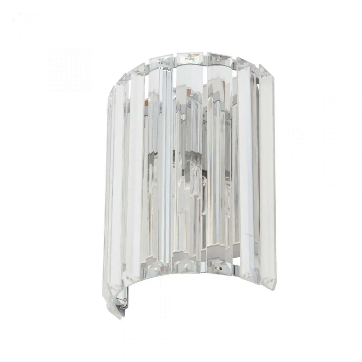Pegasi Shielded Chrome Wall Light IP44