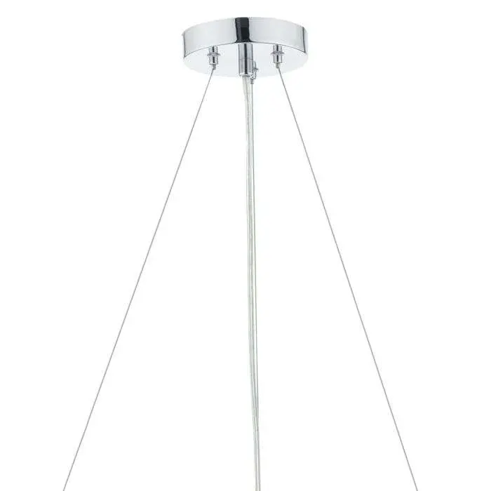 Phillipa 3 Light Pendant White Ceramic