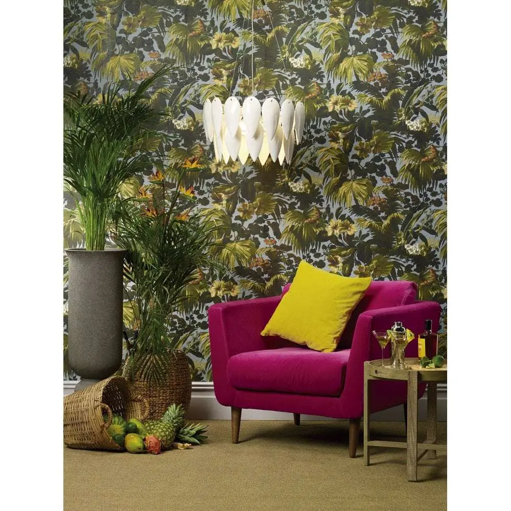 Phillipa 3 Light Pendant White Ceramic