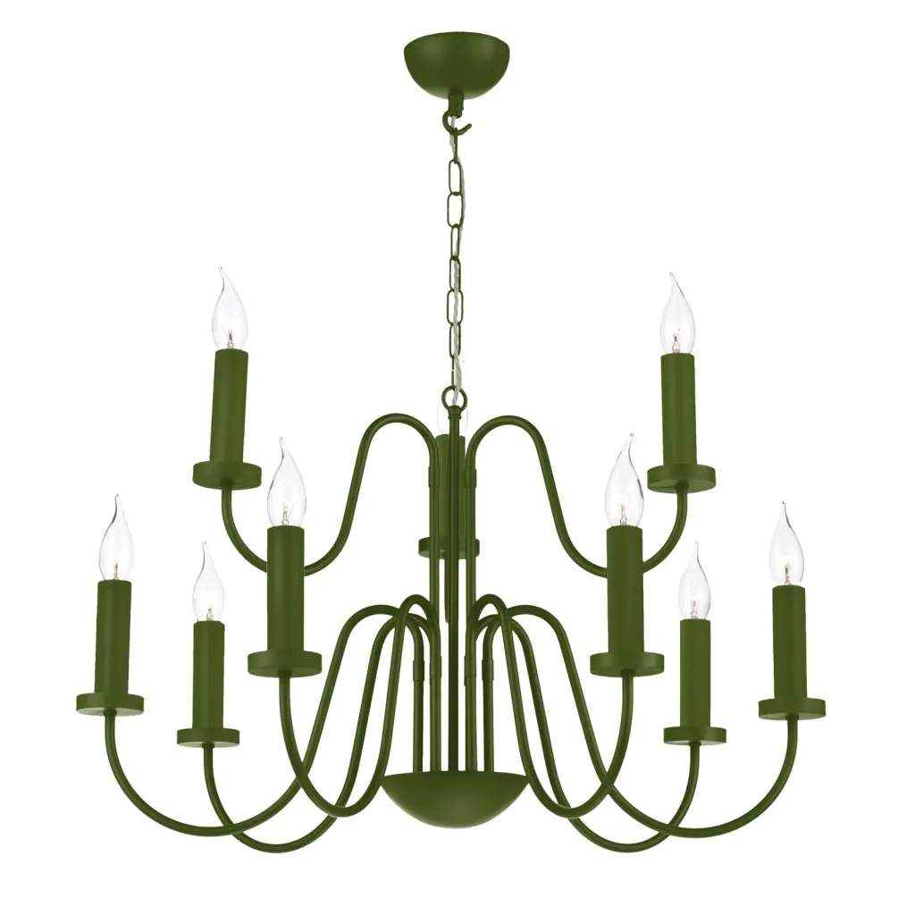Pigalle Bepsoke 9 Light Pendant