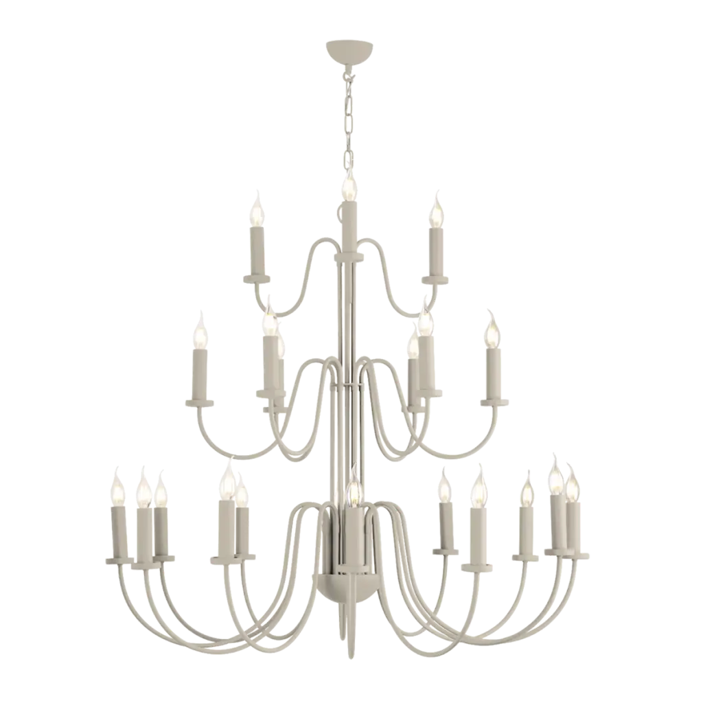 Pigalle Bespoke Tiered 21 Light