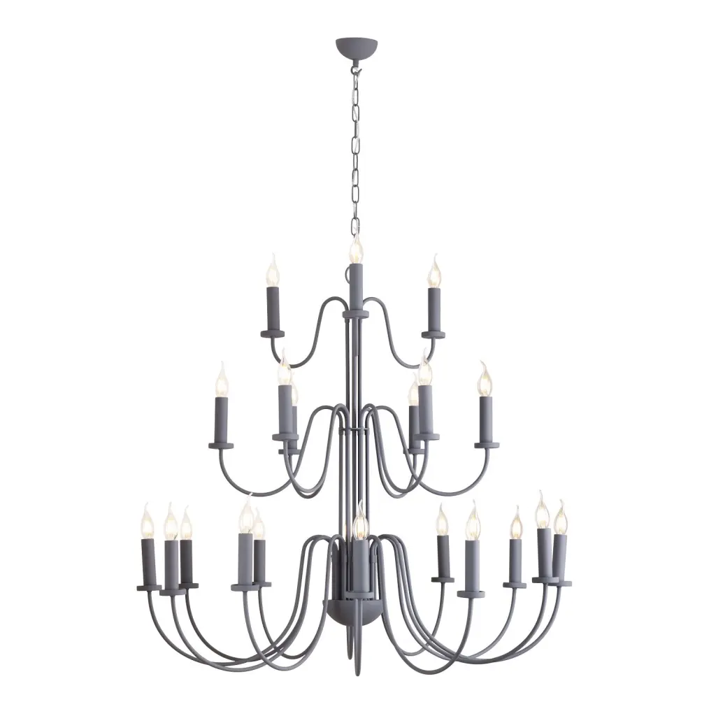 Pigalle Bespoke Tiered 21 Light