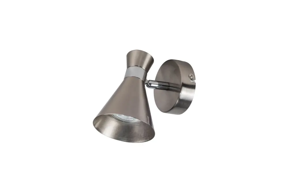 Pixar Single Spotlight In Satin Chrome