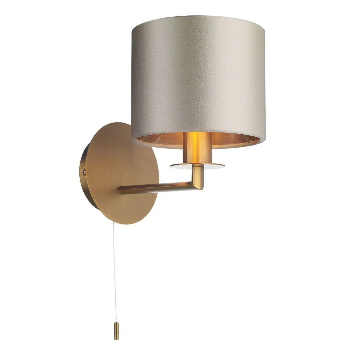 Rex Single Wall Light Bronze (Shade Colour Options)