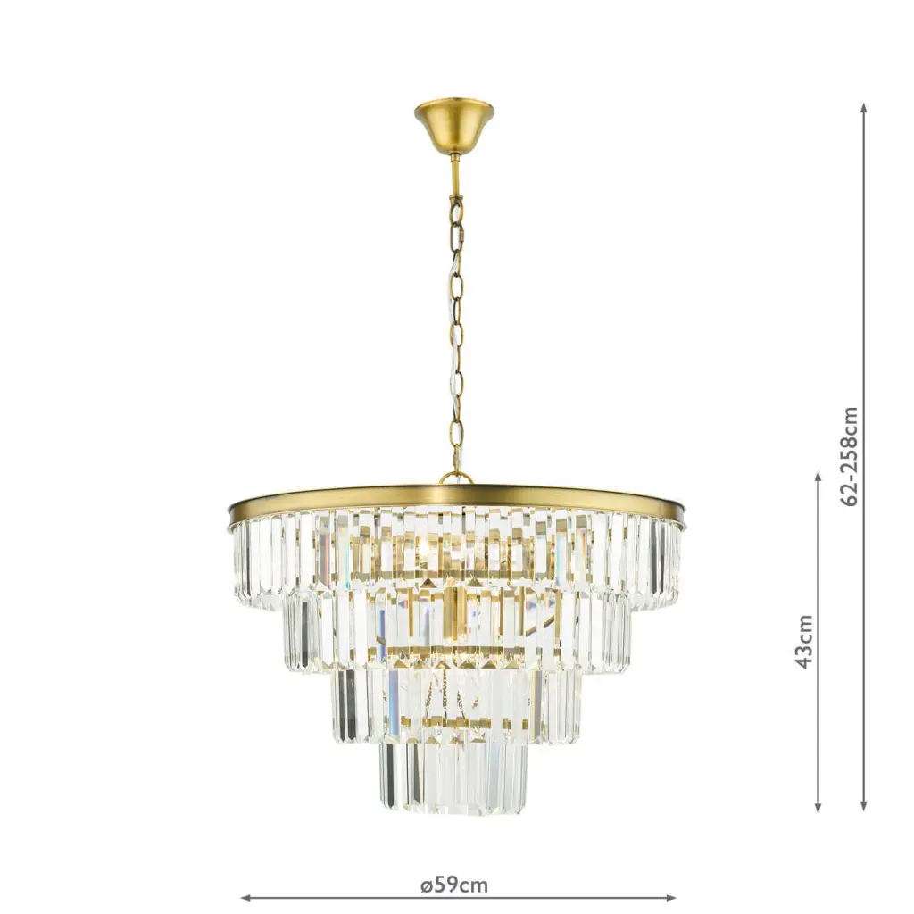 Rhapsody 6 Light Ceiling Pendant