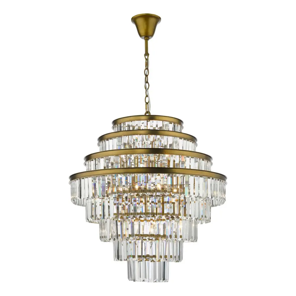 Rhapsody 12 Crystal Chandelier
