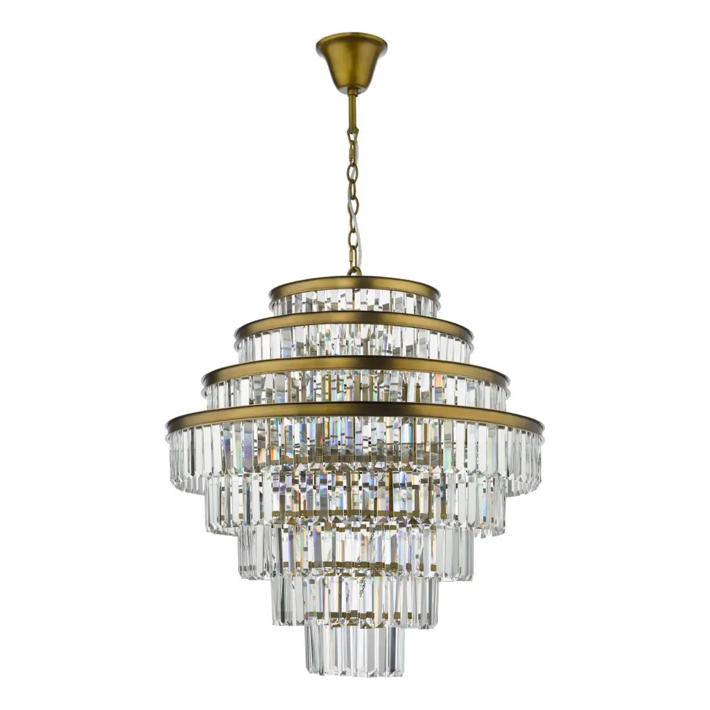 Rhapsody 12 Crystal Chandelier