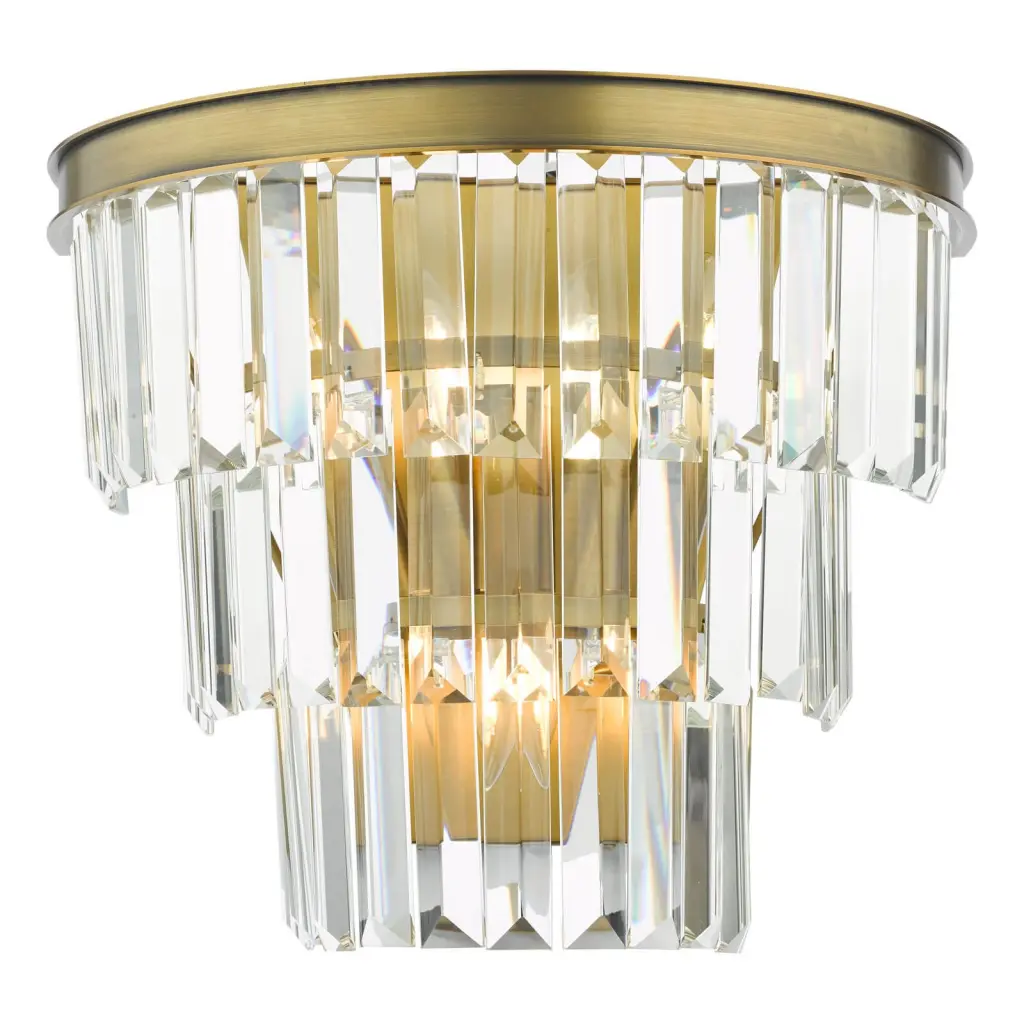Rhapsody Bronze Wall Light