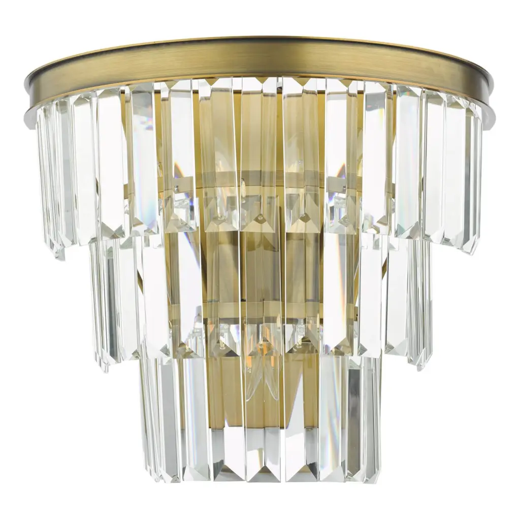 Rhapsody Bronze Wall Light