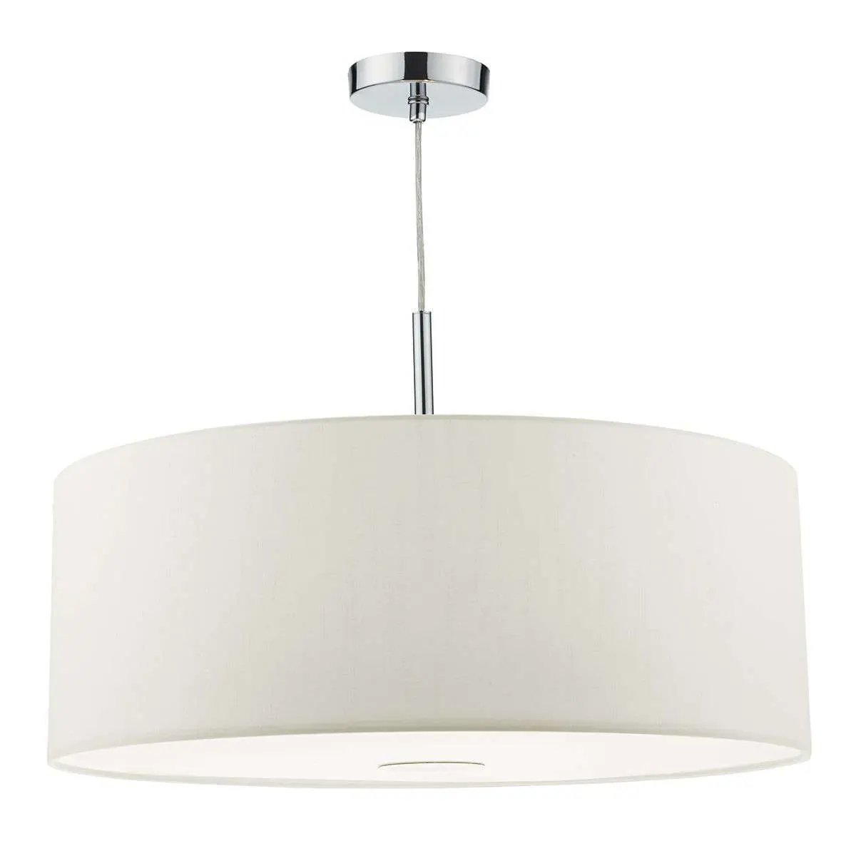 Ronda 3 Light Pendant 60cm White