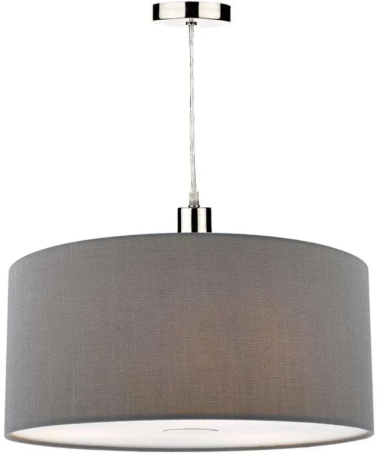 Ronda 40cm Easyfit Pendant Slate Grey