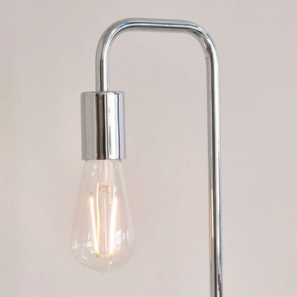 Rubens Table Lamp in Polished Chrome