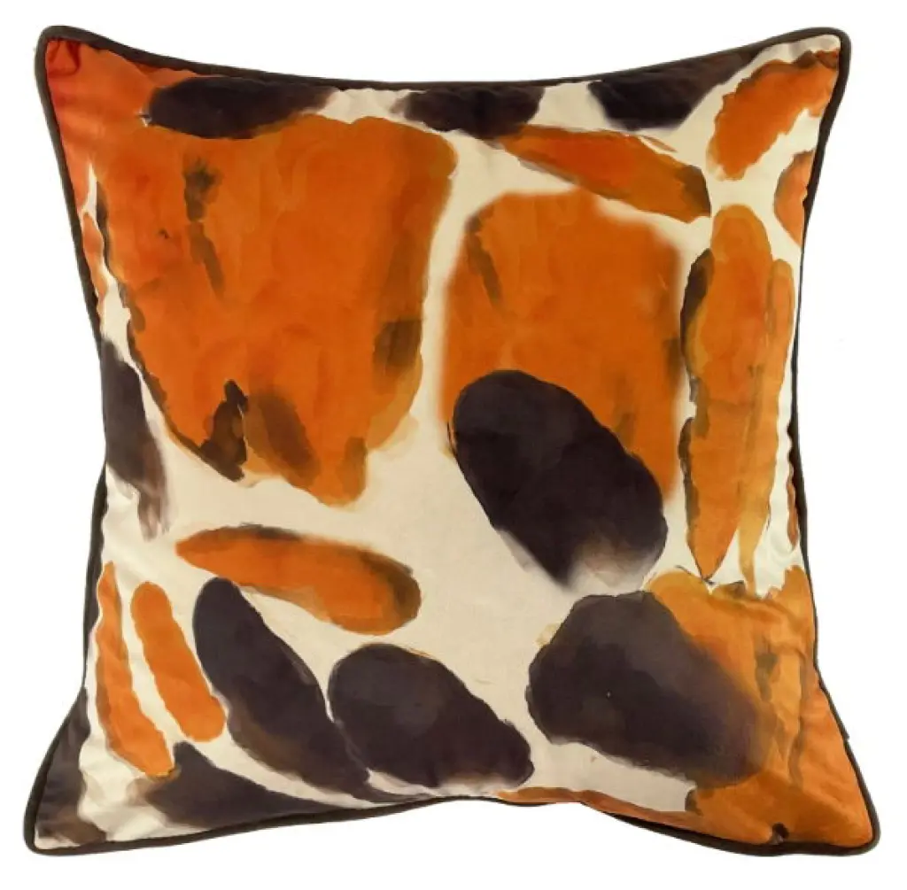 Paul Moneypenny Orangeyouglad Cushion
