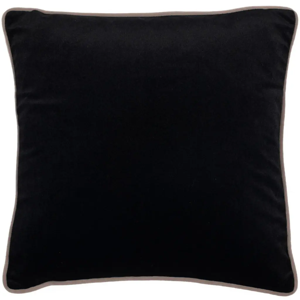 Paul Moneypenny Two Faced Black & Cream Cushion