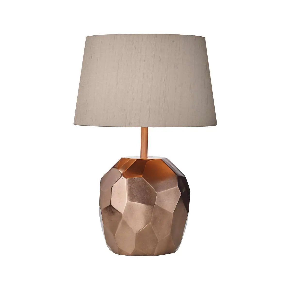 Shard Table Lamp Lustre Copper