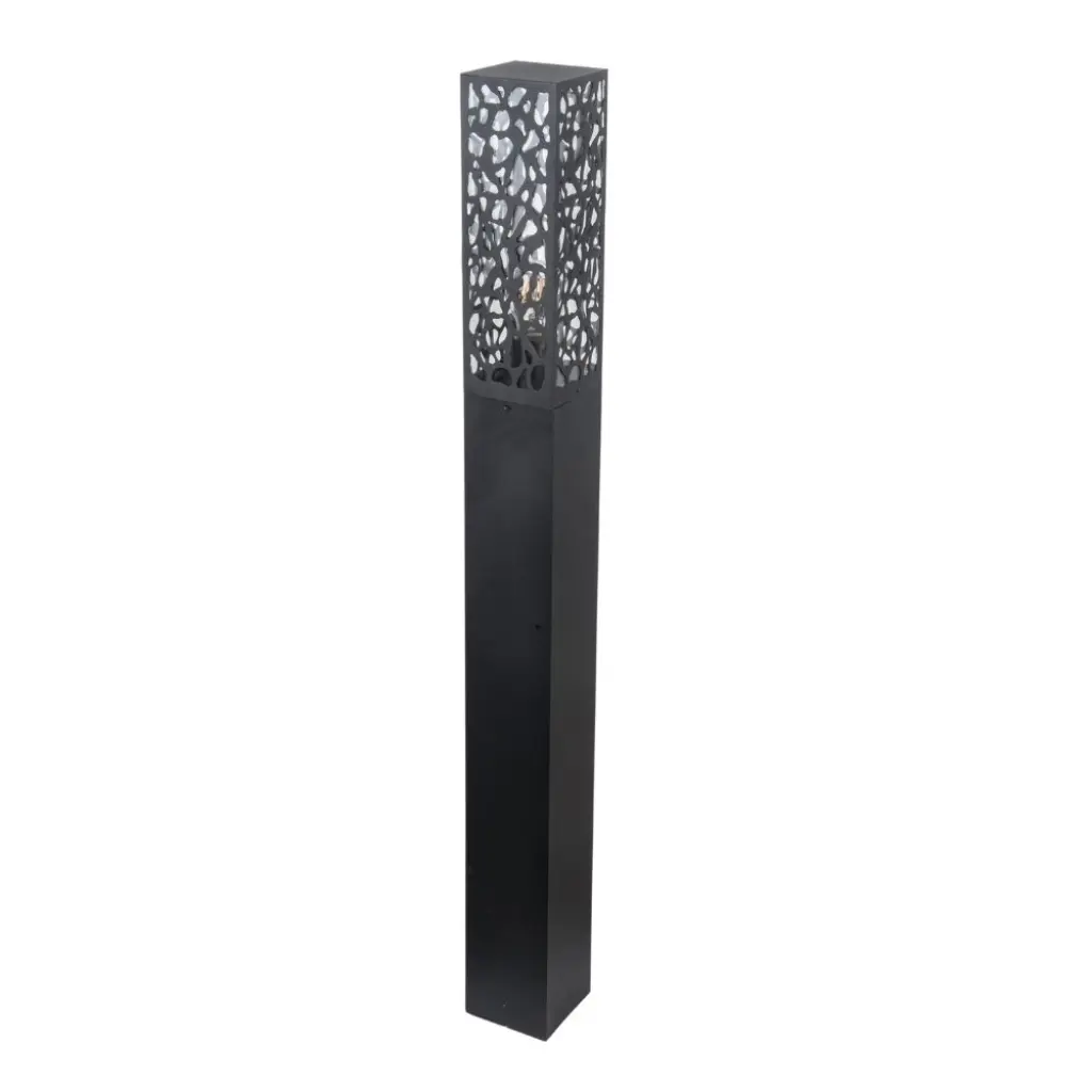 Shelby 1000mm Black Bollard