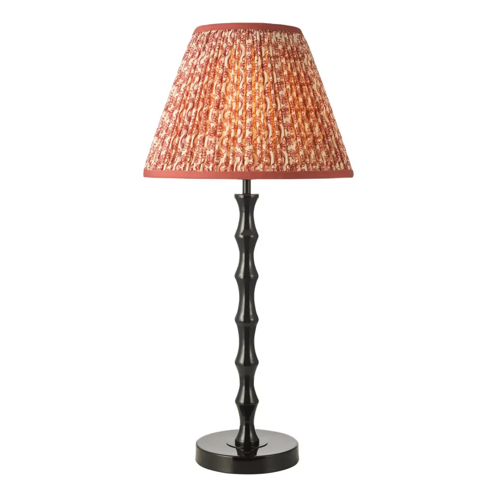 Siyanda Satin Black Table Lamp Base Only