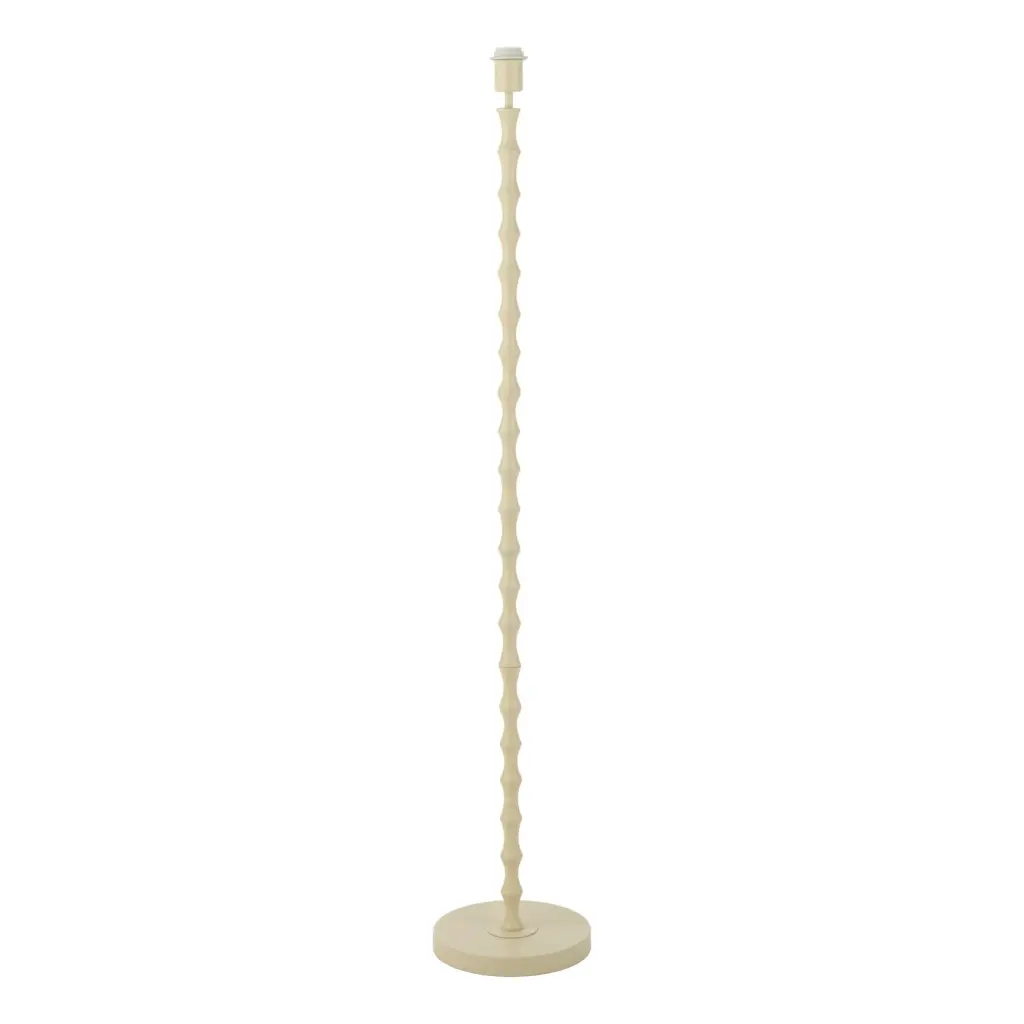 Siyanda Cream Floor Lamp Base Only