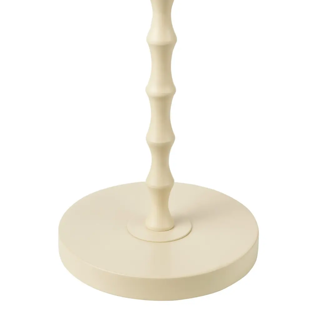Siyanda Cream Floor Lamp Base Only