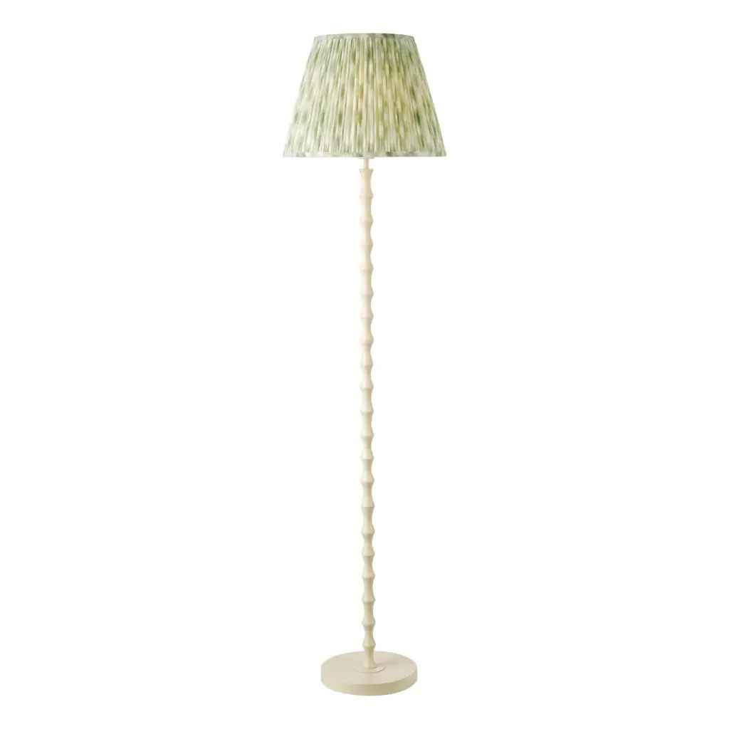 Siyanda Cream Floor Lamp Base Only