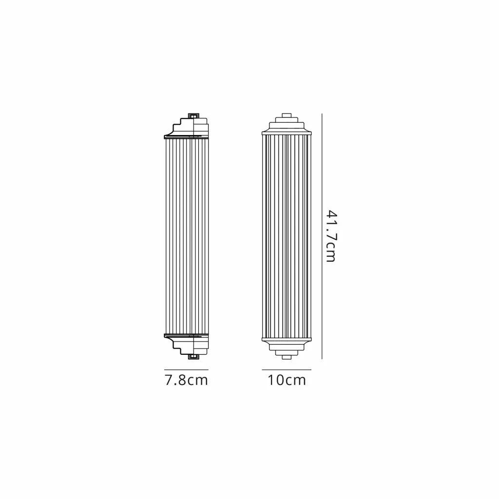 Appeal Small Flush Wall Light in Antique Brass IP44