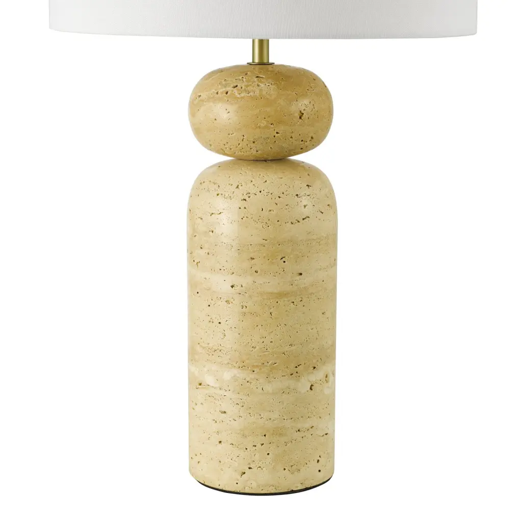 Soyala Brown Table Lamp C/W Shade