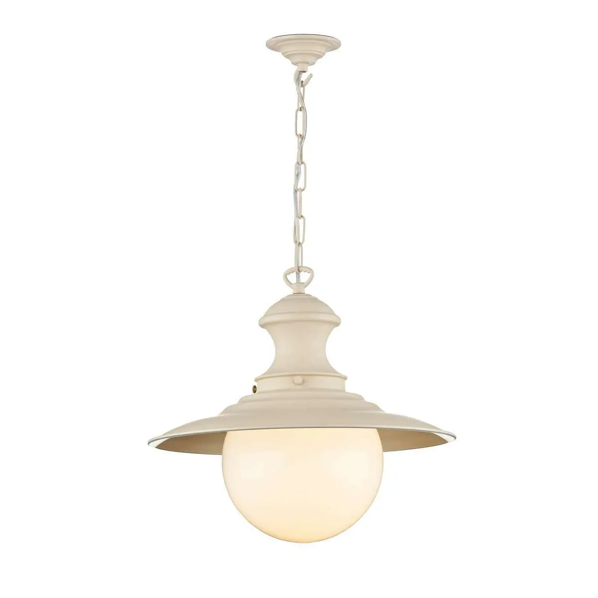 Station Cotswold Cream Large Pendant