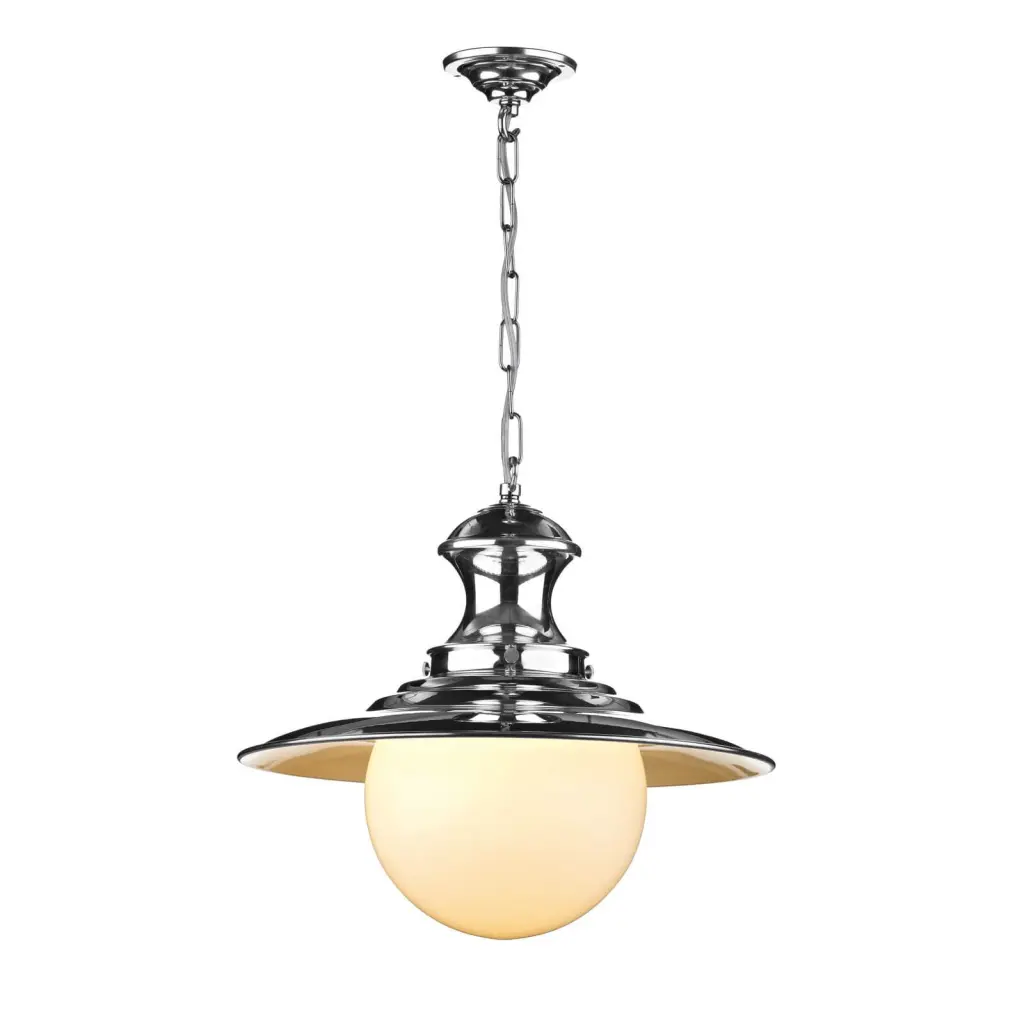 Station Large 1 Light Pendant Bespoke