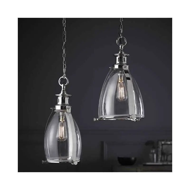Storni Large Pendant 290mm Diameter in Nickel Finish